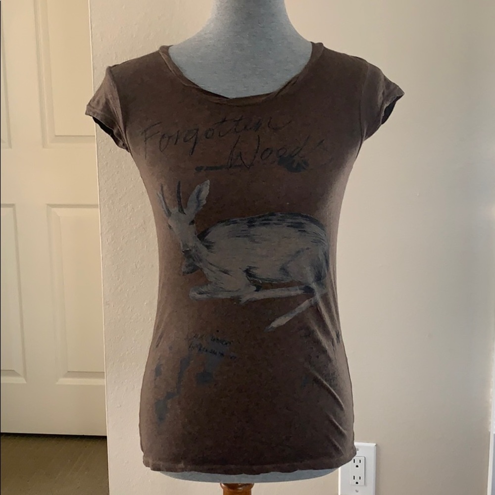 All Saints- Forgotten Woods Tee